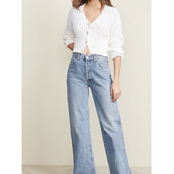 Theory Ribbed Cardigan